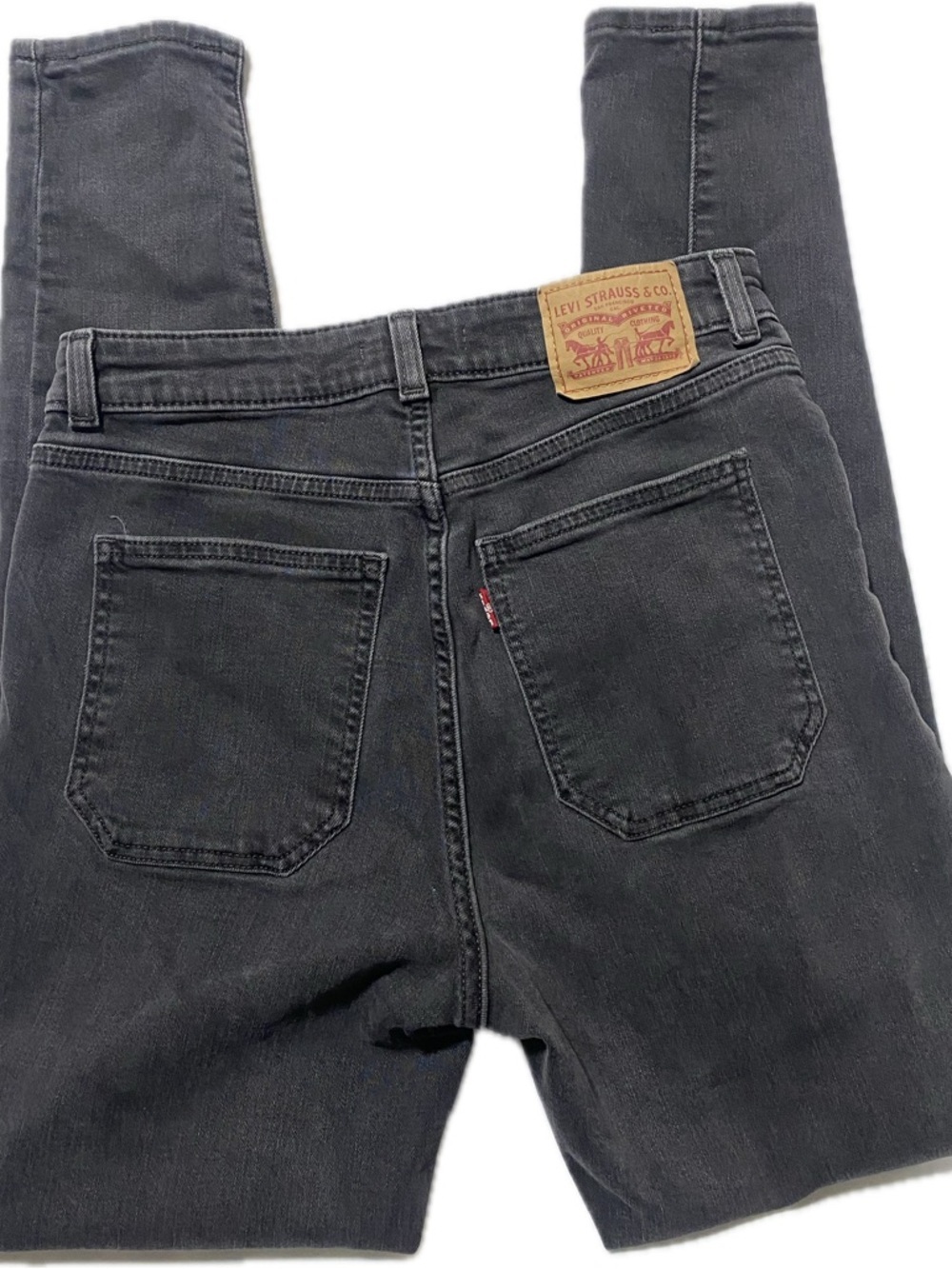 Levi's Black Jeans - High rise skinny VTG style size 29